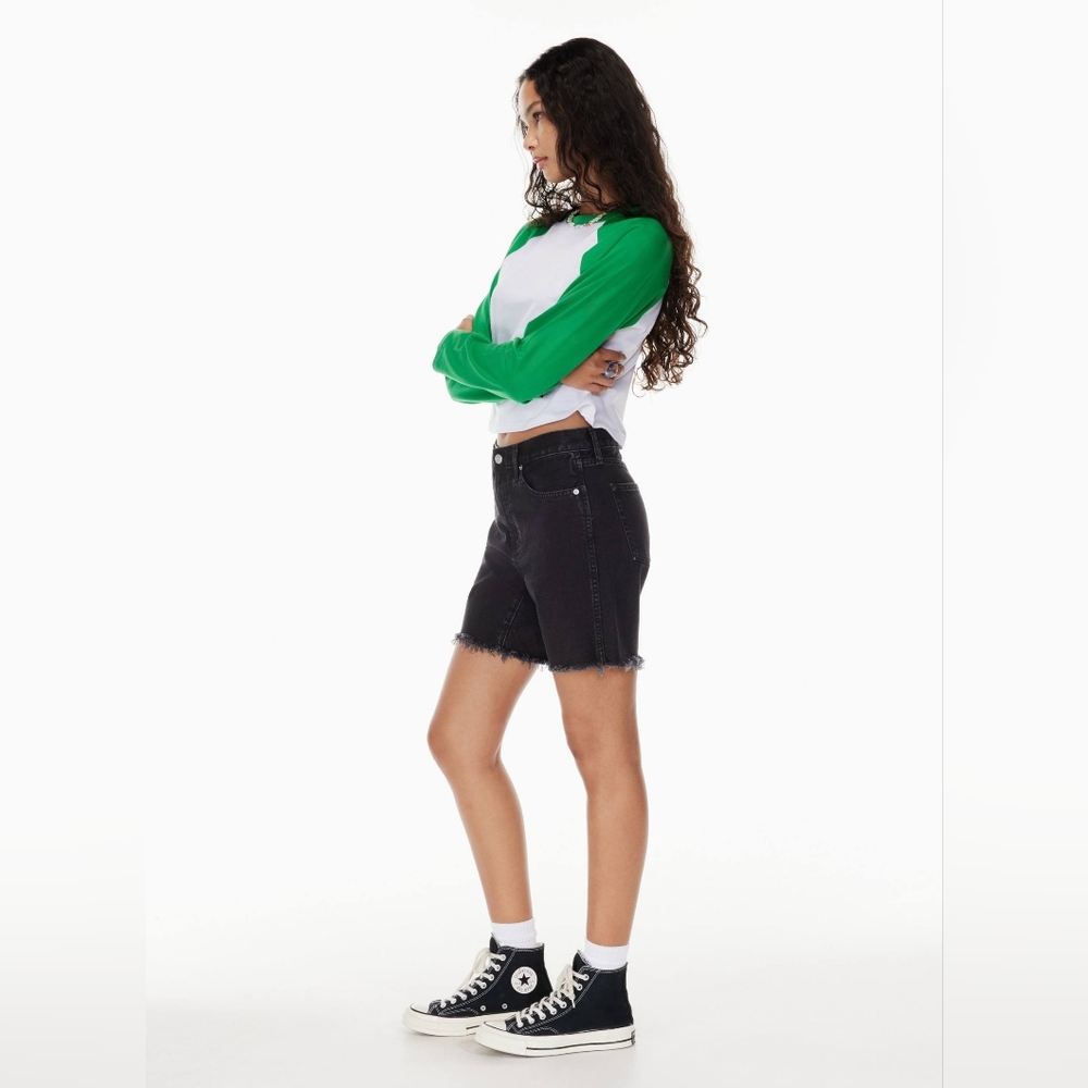 aritzia x Sunday Best baseball longsleeve top